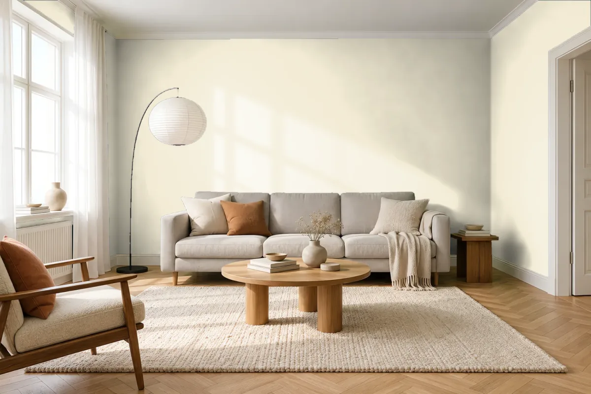 Краска Swiss Lake SL-1103 Tempting Touch — гостиная в скандинавском стиле