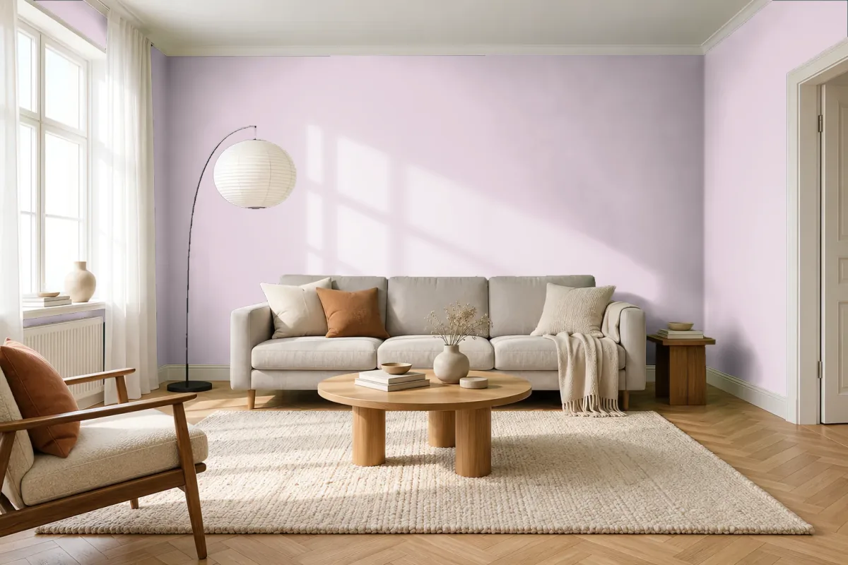 Краска Swiss Lake SL-1656 High Society — гостиная в скандинавском стиле