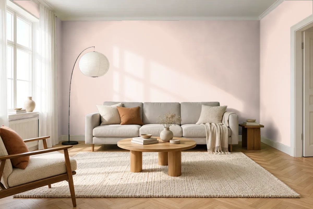 Краска Swiss Lake SL-1508 Carmel City — гостиная в скандинавском стиле