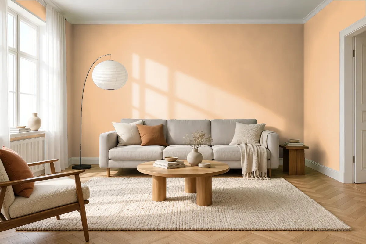 Краска Tikkurila TVT X403 — гостиная в скандинавском стиле