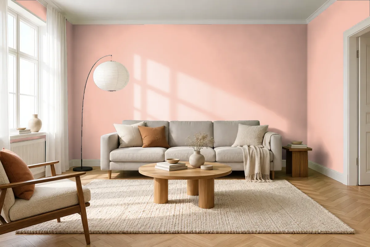 Краска Tikkurila TVT X318 — гостиная в скандинавском стиле