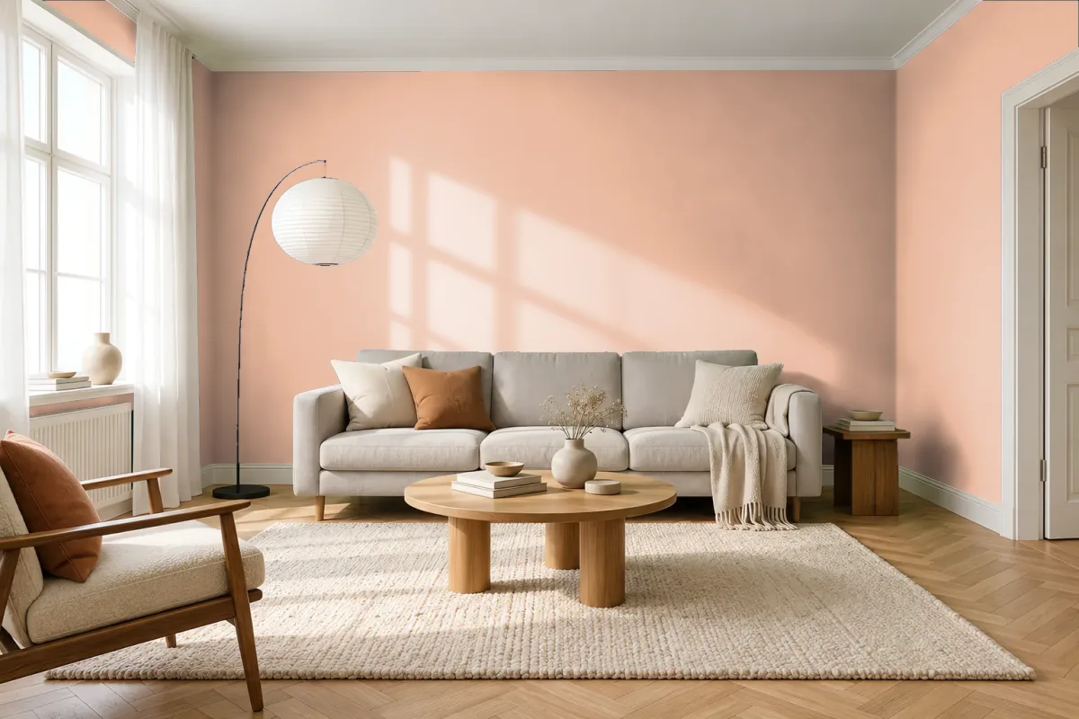 Краска Tikkurila TVT X405 — гостиная в скандинавском стиле