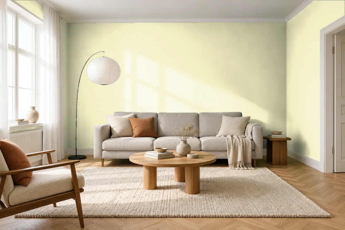 Краска Tikkurila TVT G388 — гостиная в скандинавском стиле