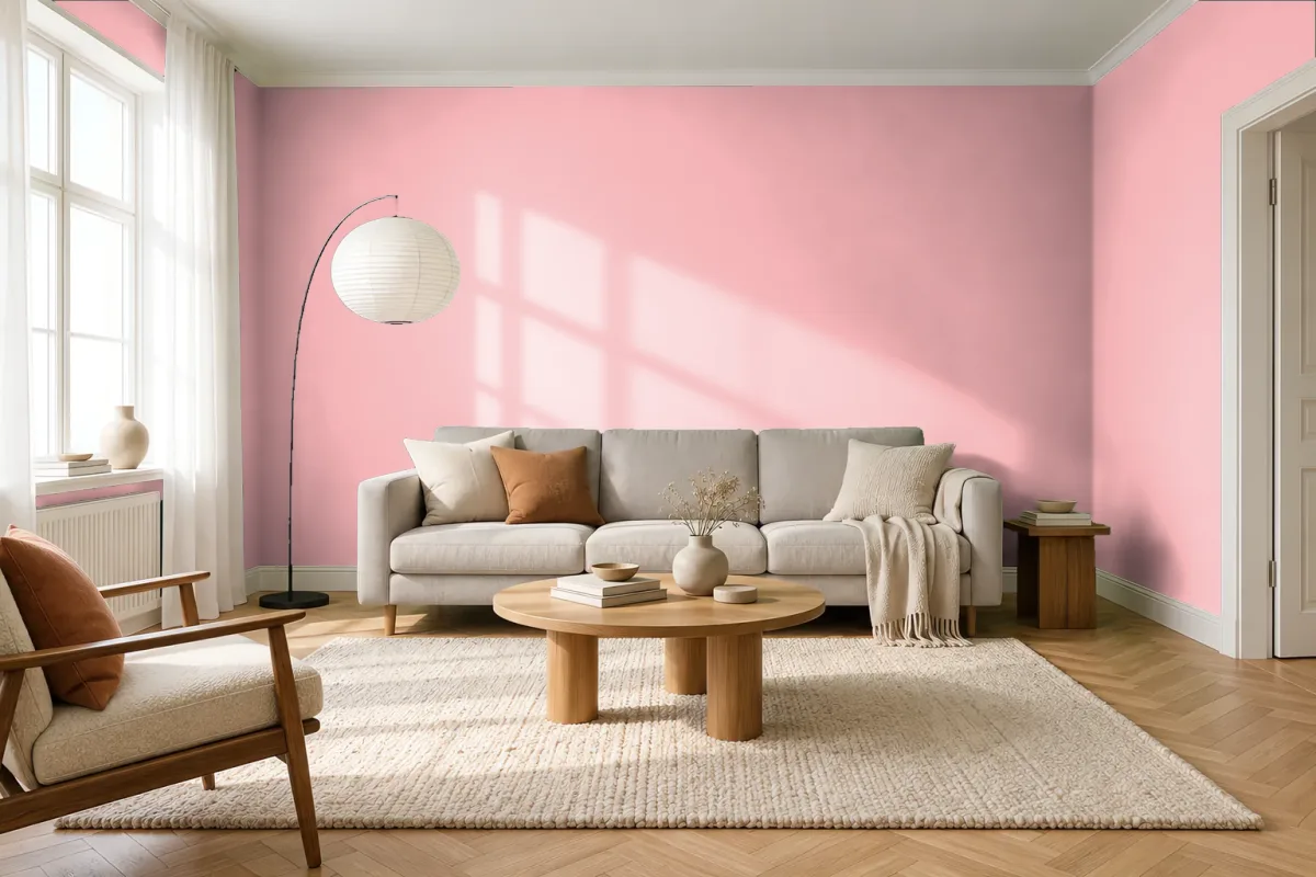 Краска Tikkurila TVT X324 — гостиная в скандинавском стиле