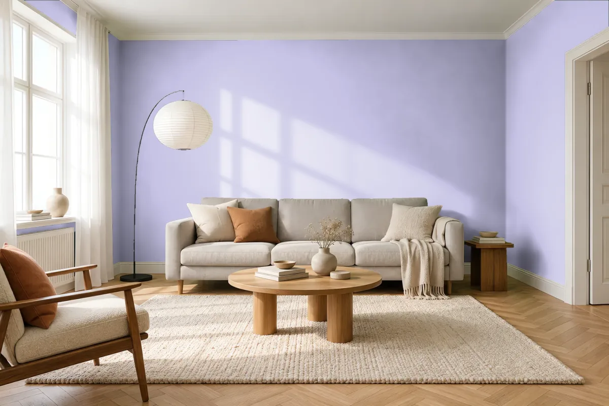 Краска Tikkurila TVT H346 — гостиная в скандинавском стиле
