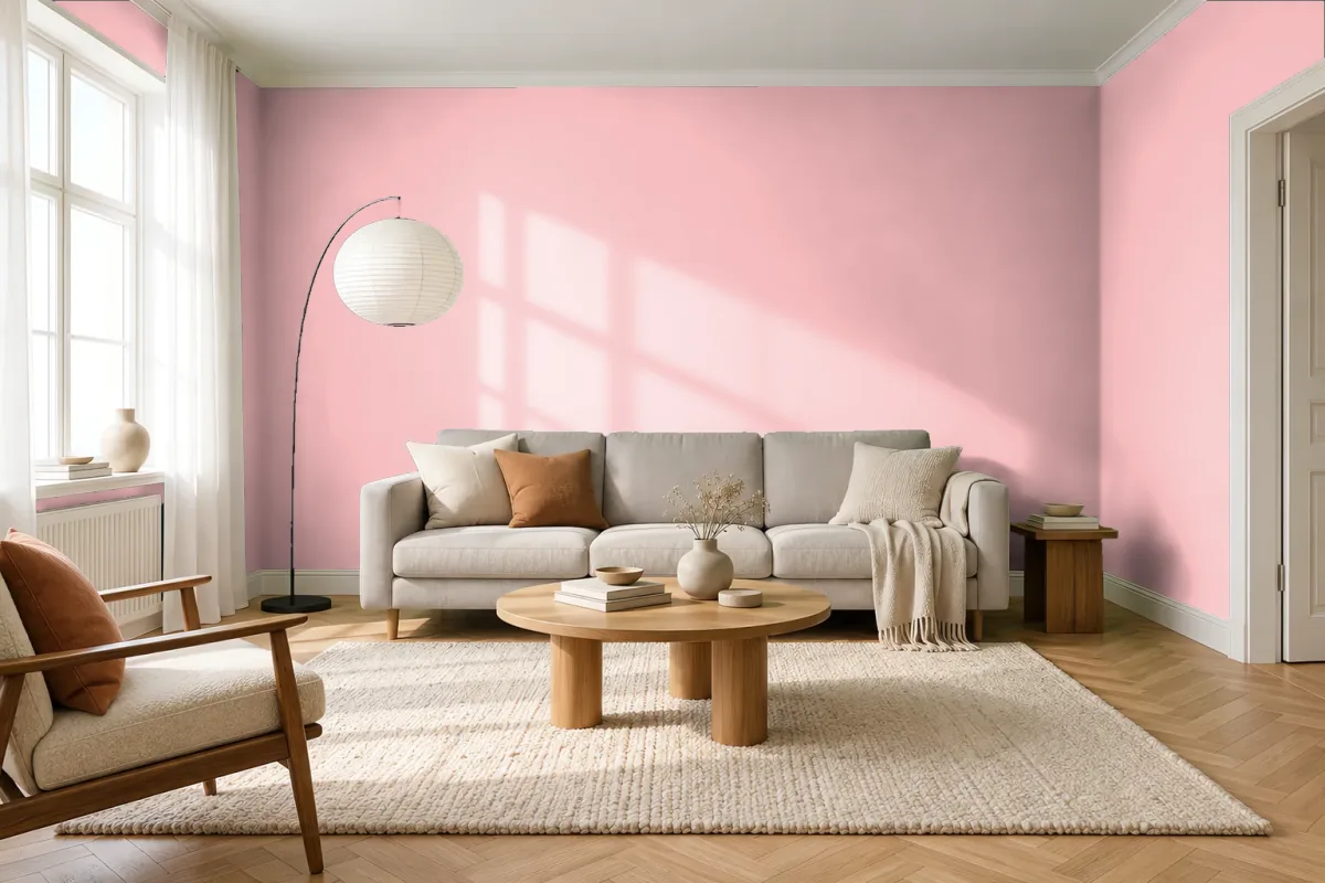 Краска Tikkurila TVT H325 — гостиная в скандинавском стиле
