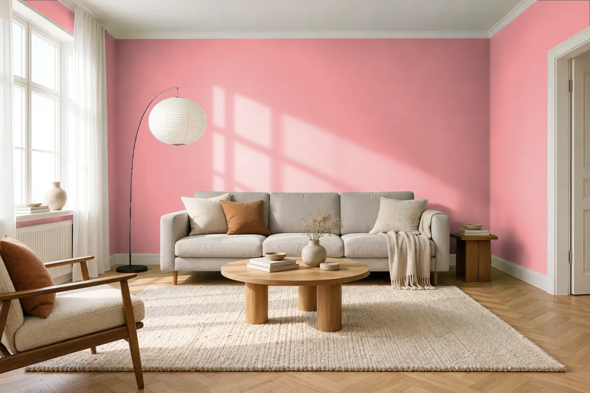 Краска Tikkurila TVT J325 — гостиная в скандинавском стиле