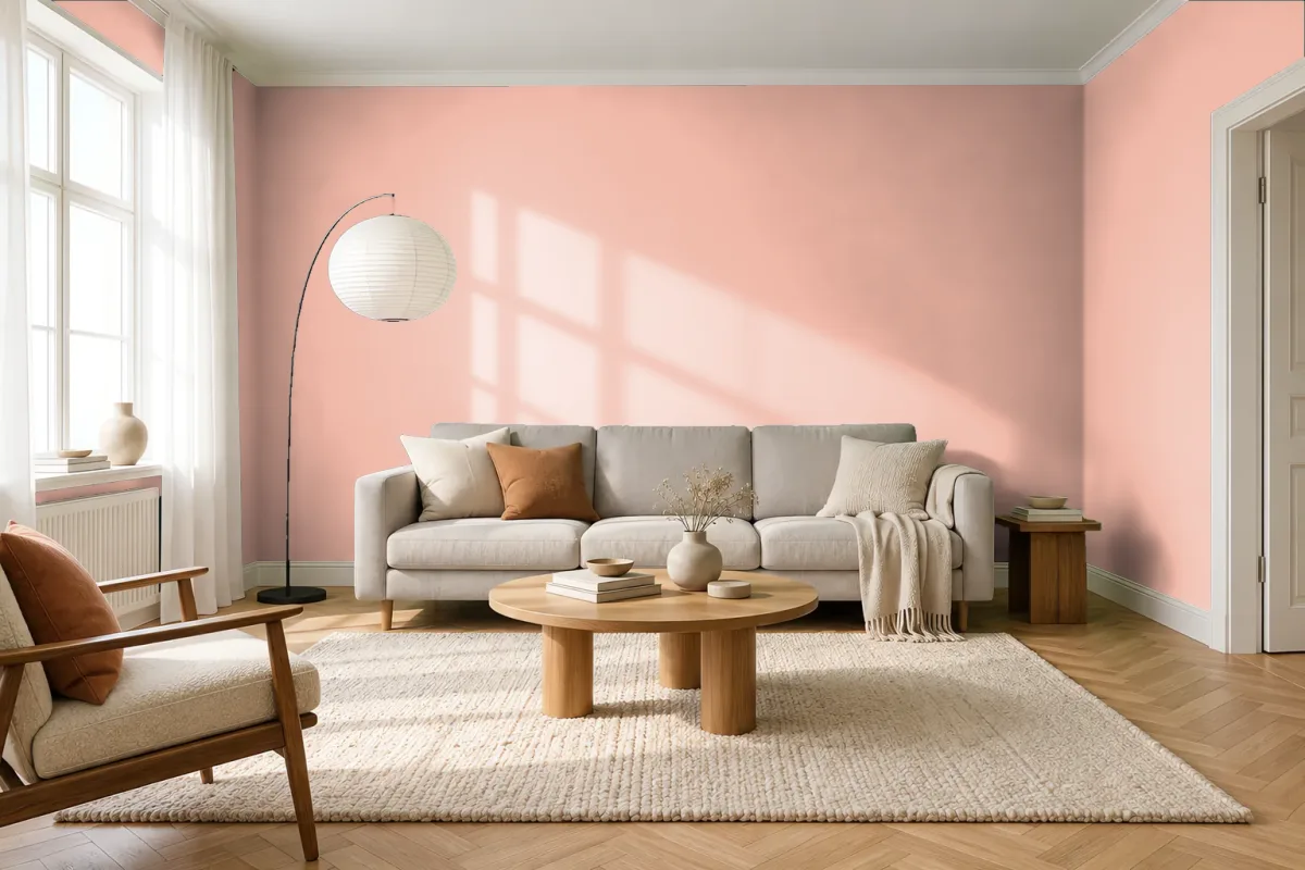 Краска Tikkurila TVT H411 — гостиная в скандинавском стиле