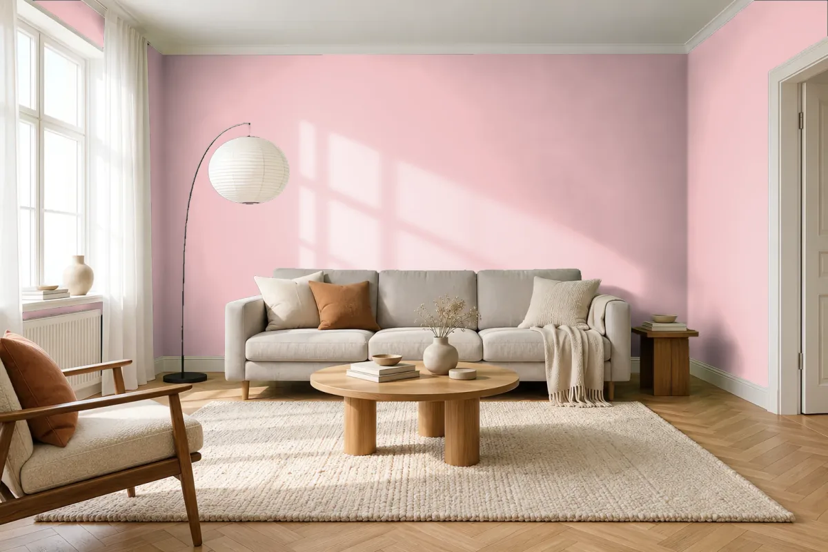 Краска Tikkurila TVT G326 — гостиная в скандинавском стиле