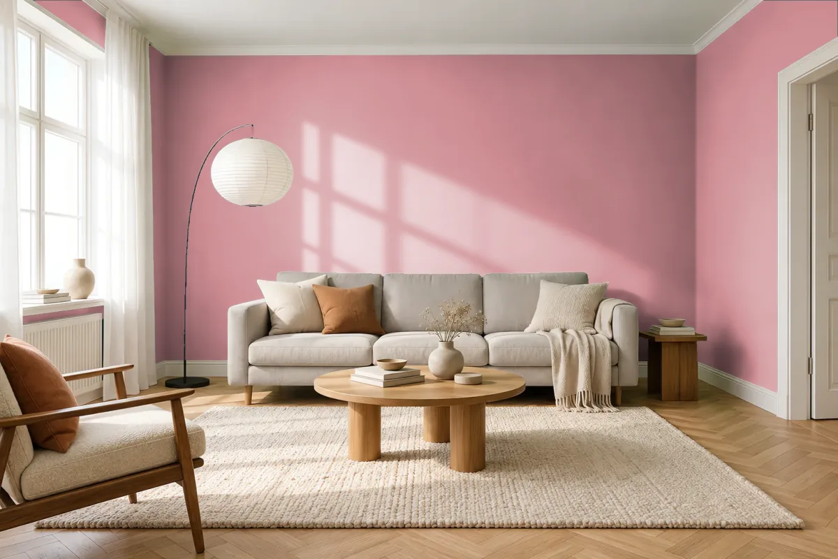 Краска Tikkurila TVT V326 — гостиная в скандинавском стиле