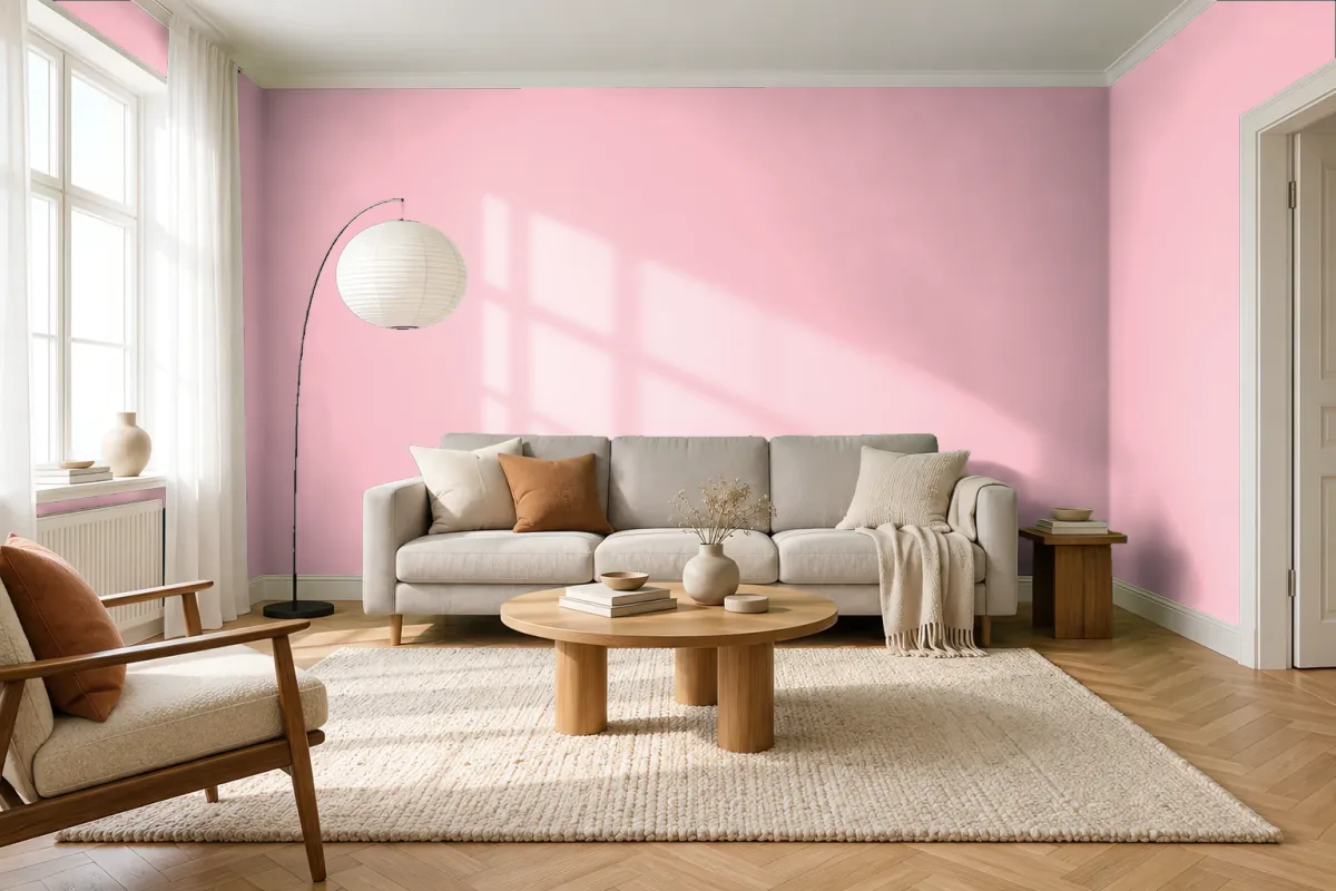 Краска Tikkurila TVT G327 — гостиная в скандинавском стиле