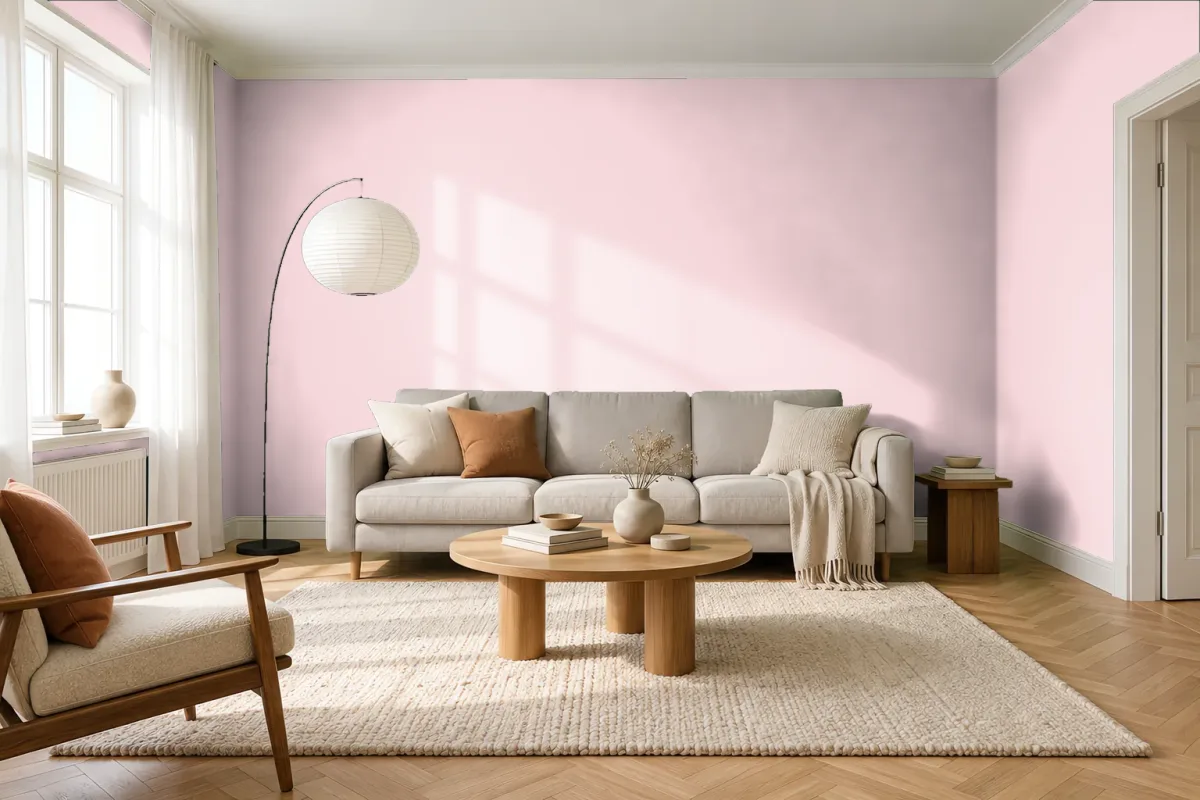 Краска Tikkurila TVT Y327 — гостиная в скандинавском стиле