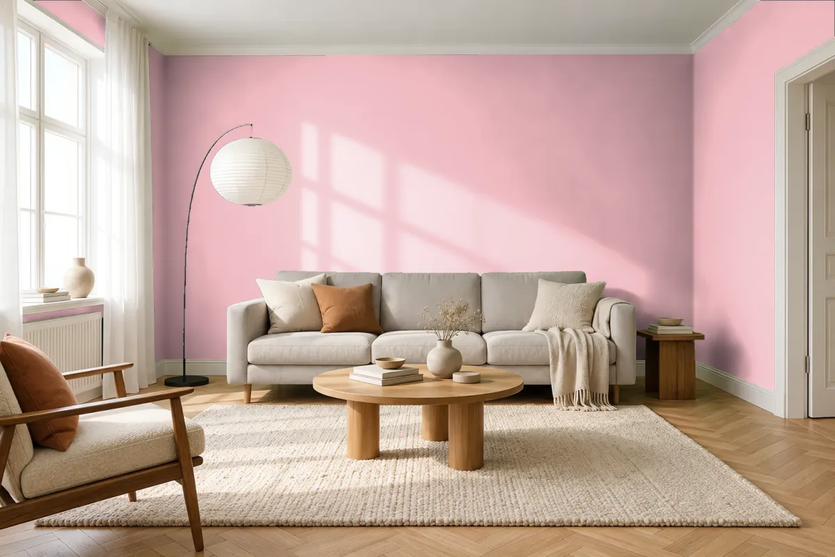 Краска Tikkurila TVT X327 — гостиная в скандинавском стиле