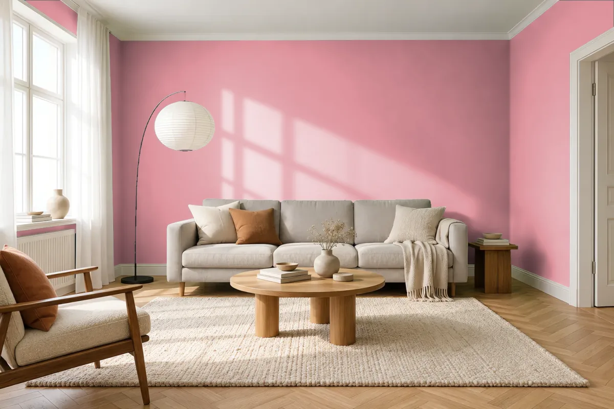 Краска Tikkurila TVT V327 — гостиная в скандинавском стиле