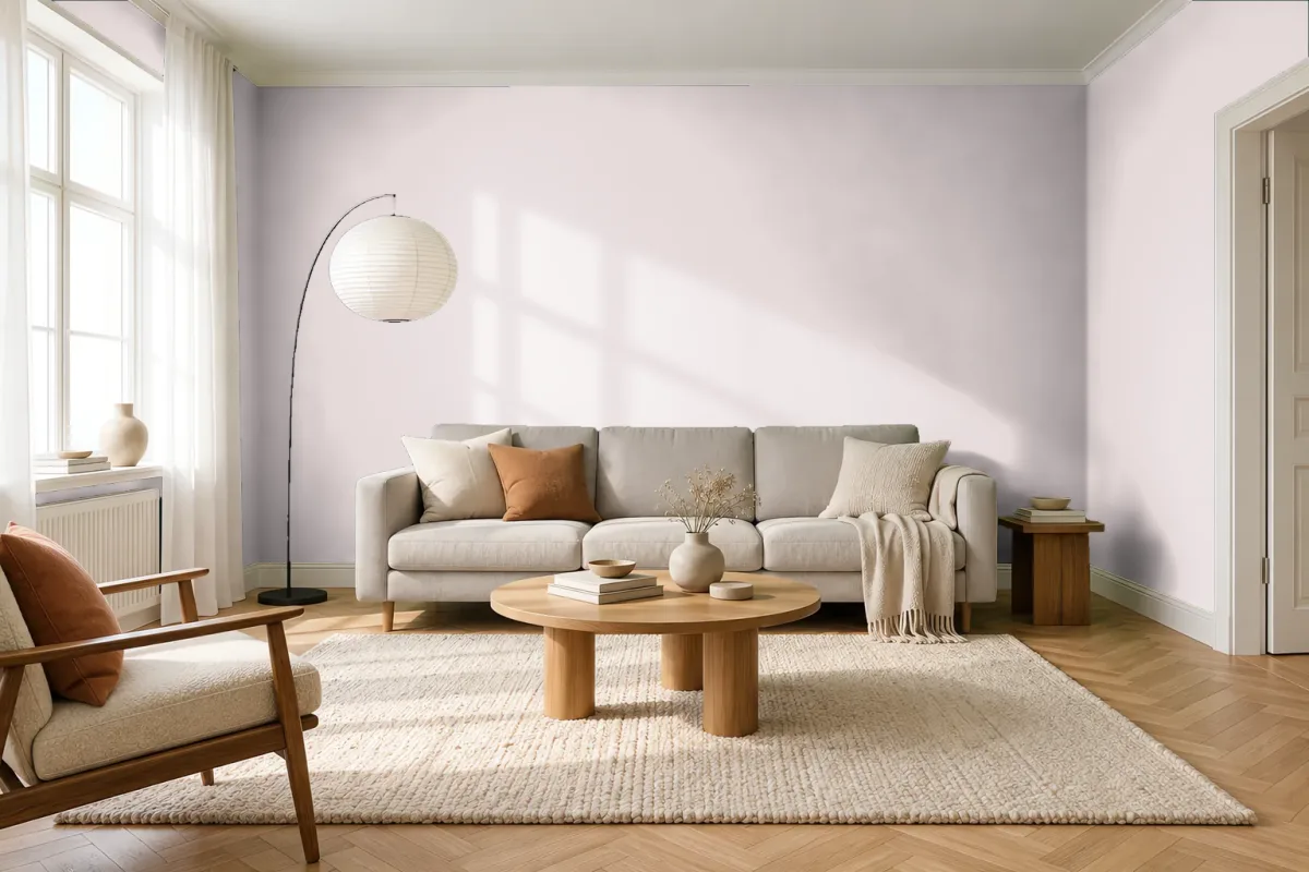 Краска Tikkurila TVT G478 — гостиная в скандинавском стиле