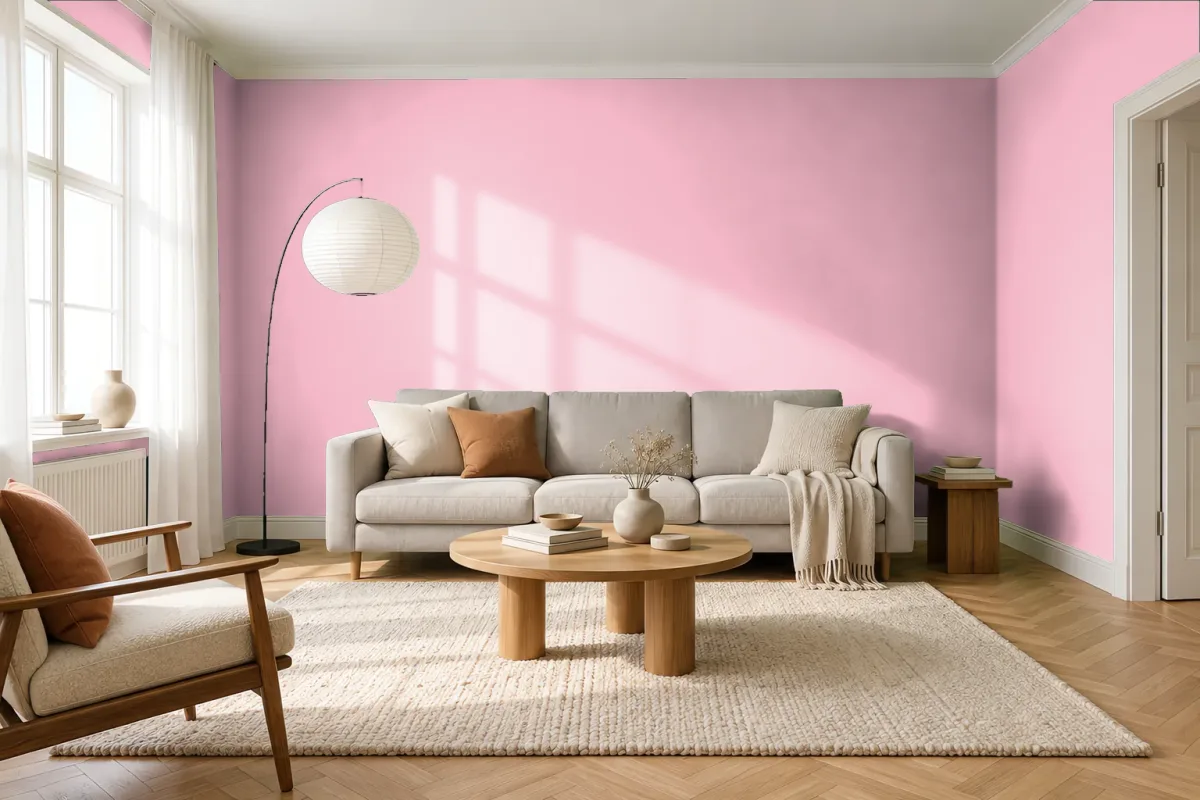 Краска Tikkurila TVT H329 — гостиная в скандинавском стиле