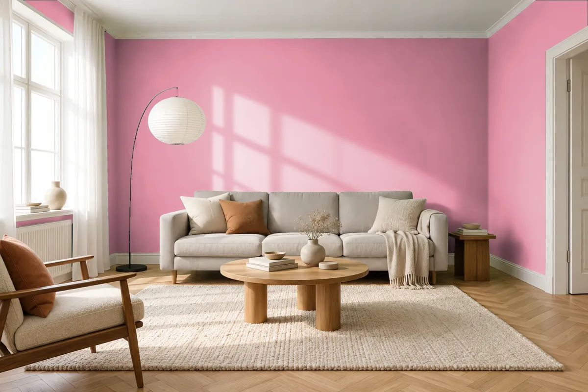 Краска Tikkurila TVT J329 — гостиная в скандинавском стиле