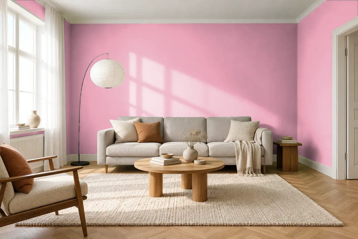 Краска Tikkurila TVT H330 — гостиная в скандинавском стиле
