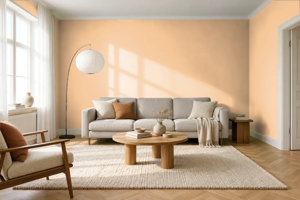 Краска Tikkurila TVT X310 — гостиная в скандинавском стиле