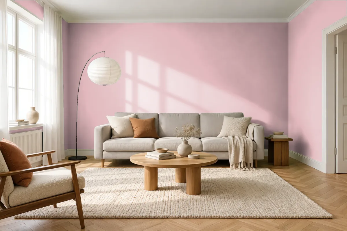 Краска Tikkurila TVT V333 — гостиная в скандинавском стиле
