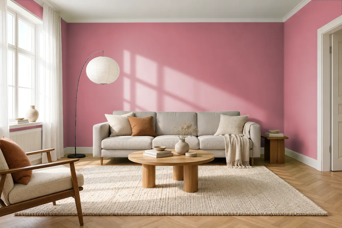 Краска Tikkurila TVT S333 — гостиная в скандинавском стиле