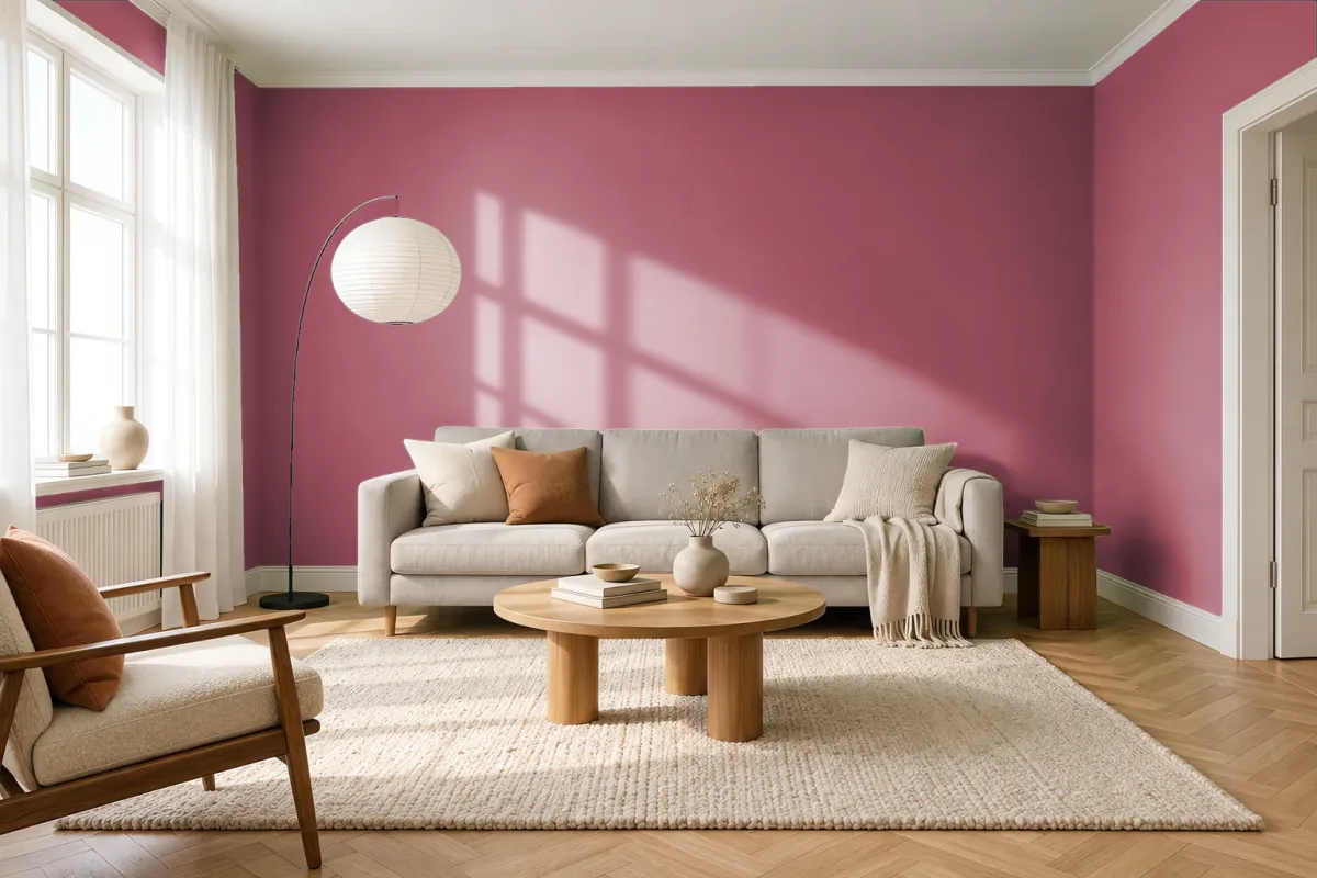 Краска Tikkurila TVT L334 — гостиная в скандинавском стиле