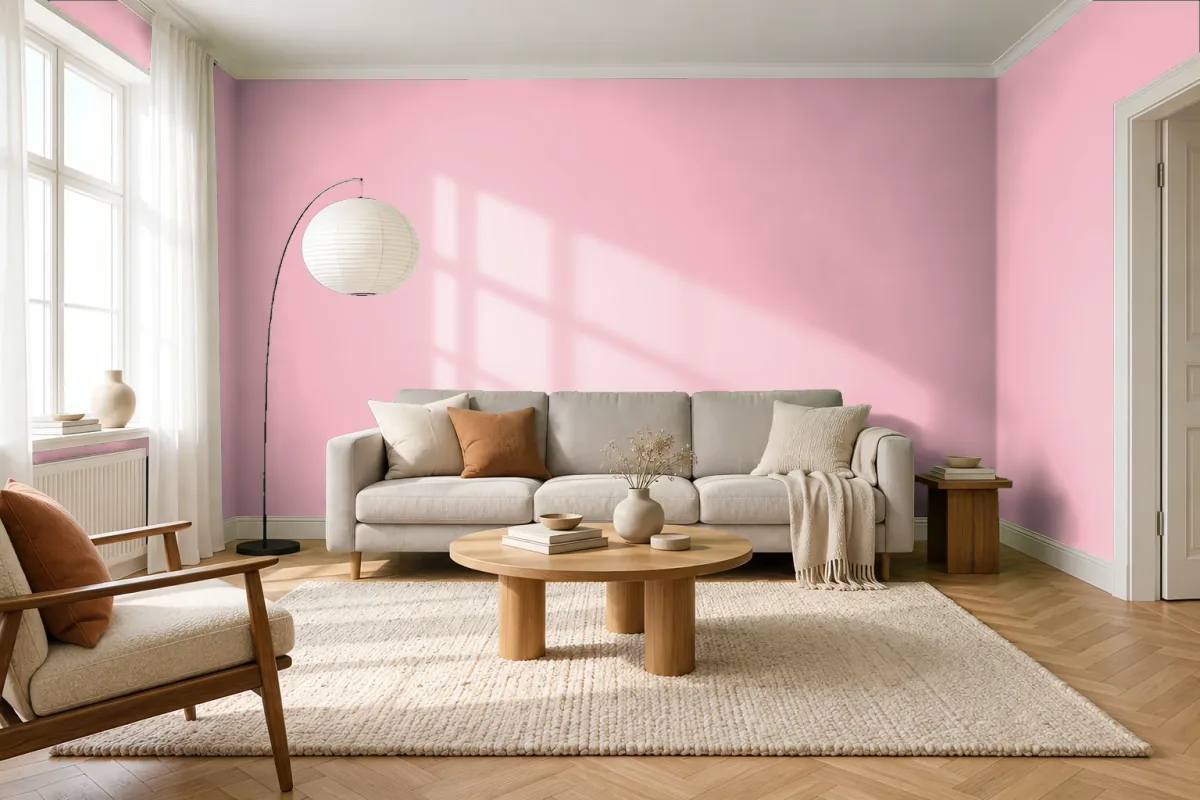 Краска Tikkurila TVT X334 — гостиная в скандинавском стиле