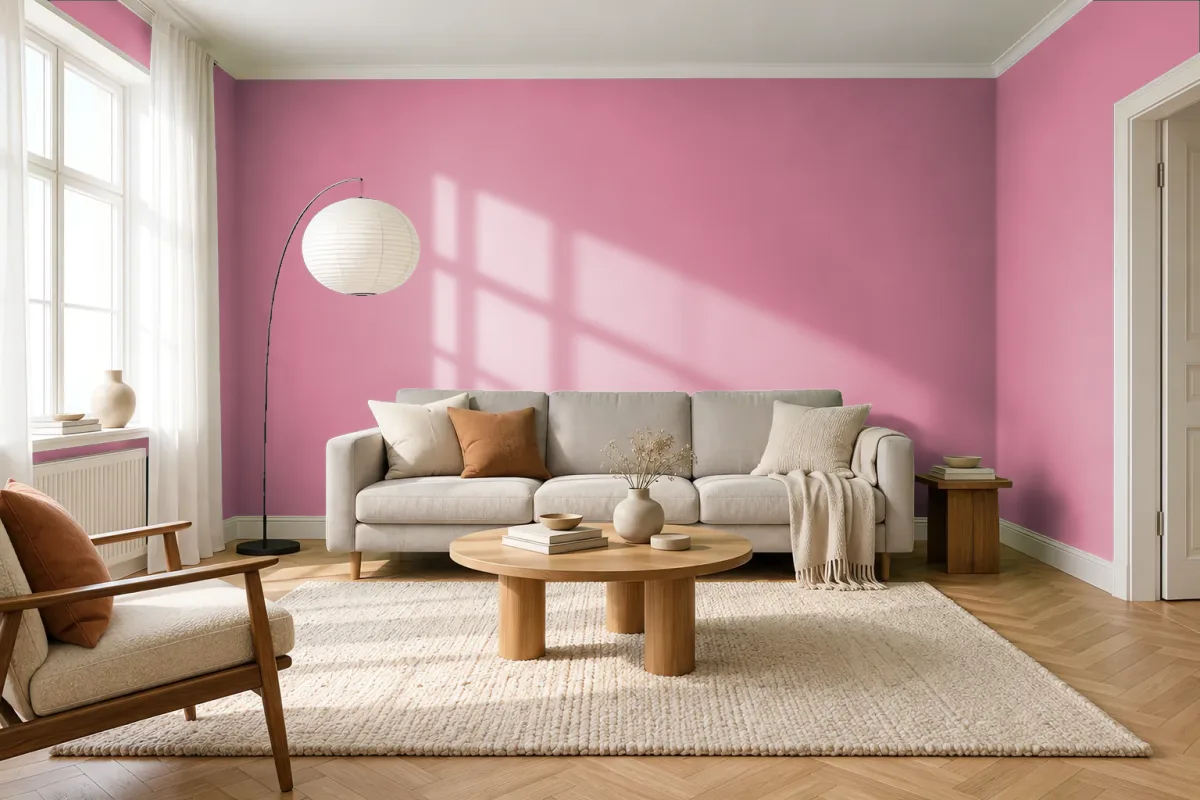 Краска Tikkurila TVT V335 — гостиная в скандинавском стиле