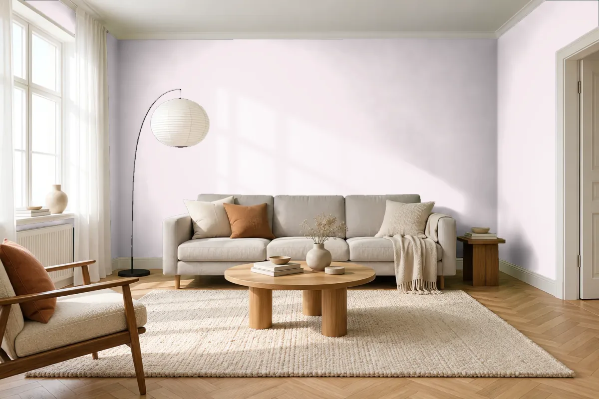 Краска Tikkurila TVT F421 — гостиная в скандинавском стиле