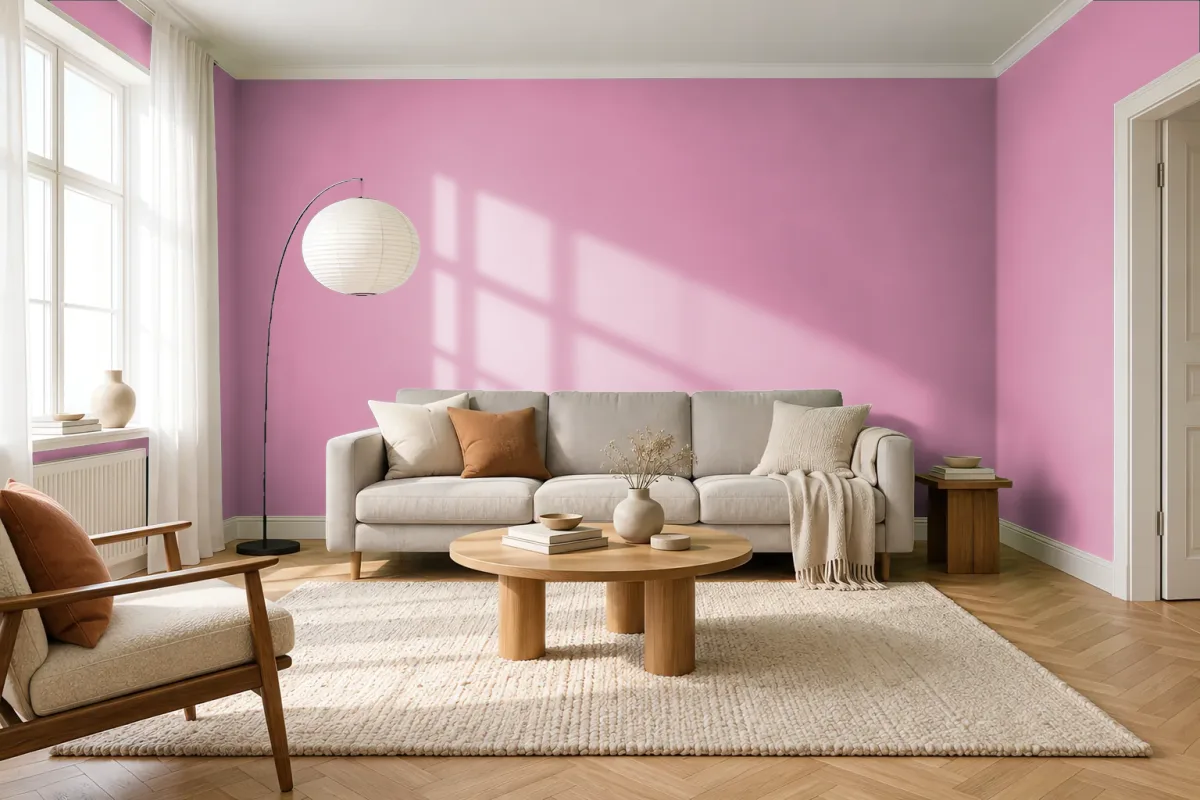 Краска Tikkurila TVT V336 — гостиная в скандинавском стиле