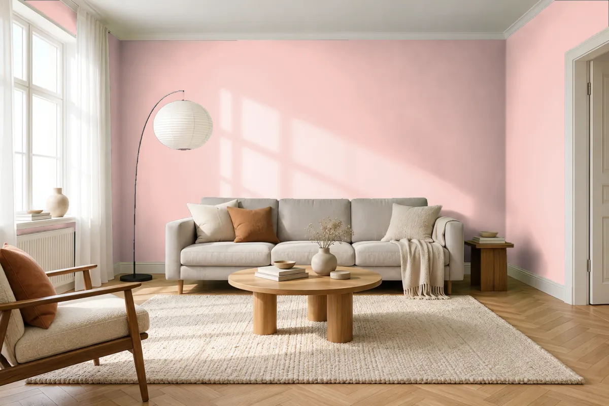 Краска Tikkurila TVT H422 — гостиная в скандинавском стиле