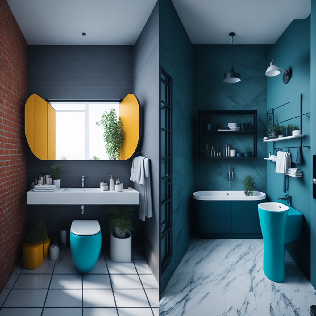 Стили интерьера для ванной комнаты: примеры дизайна на фото