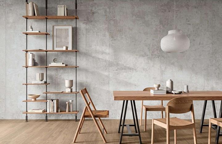 Матовый Керамогранит Alaplana Brera White 60x120 в интерьере
