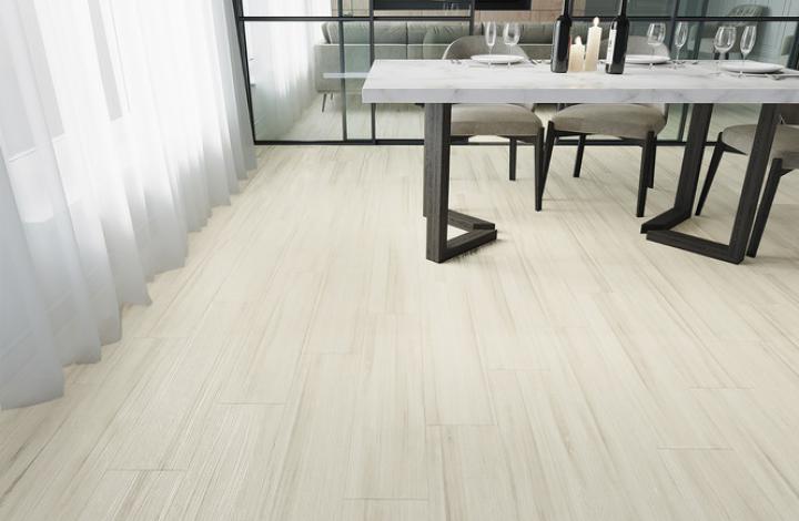 Матовый Alma Ceramica Керамогранит GFA92LVP04R Liverpool 200х900x9 в интерьере