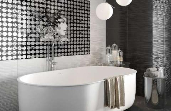 Alma Ceramica Плитка напольная Ceramica Monocolor Белый 418 41.8х41.8 в интерьере