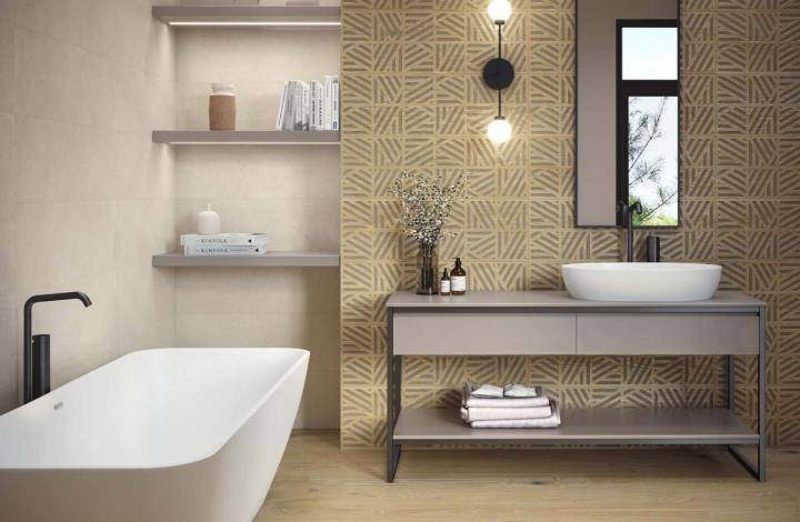 Настенная Ape
 
 
 
 
 Burlington
 
 Cumbrian Taupe Decor 30x90 в интерьере