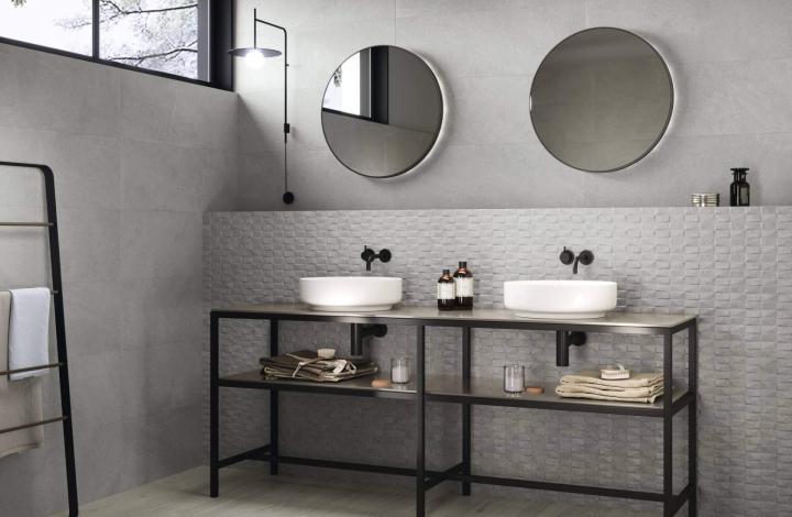 Матовый Ape
 
 
 
 
 Burlington
 
 Grey 60x120 в интерьере
