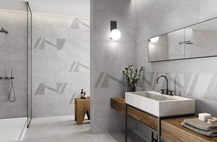 Матовый Ape
 
 
 
 
 Burlington
 
 Grey 60x120 в интерьере