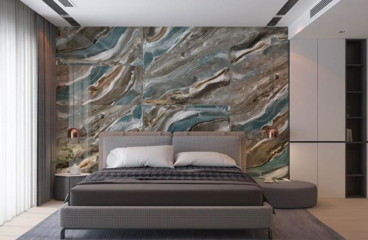 Asia Pacific Asia High Gloss Керамогранит Amazonite High Gloss 60х120 супер полированный (high glossy) универсальный в интерьере