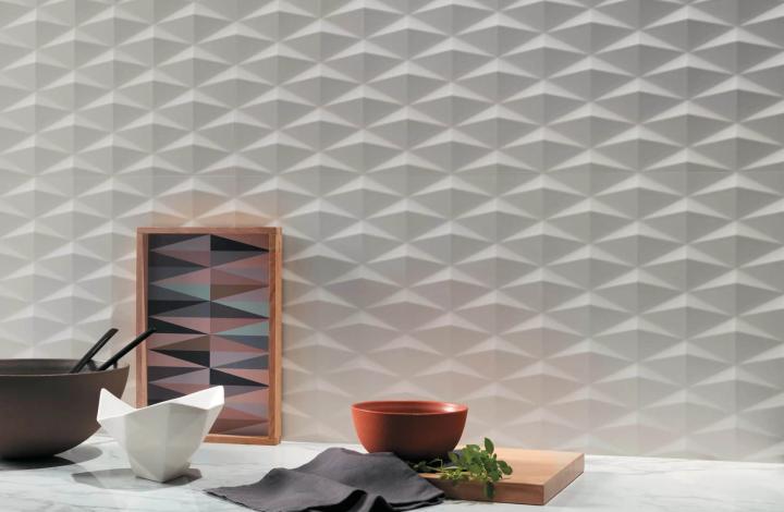 Atlas Concorde 3D Wall Design 3D Mesh White Matt 50x110 (8DMH) Настенная  плитка - купить в Москве
