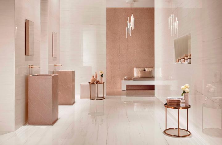 Керамическая плитка для стен atlas concorde marvel stone carrara pure