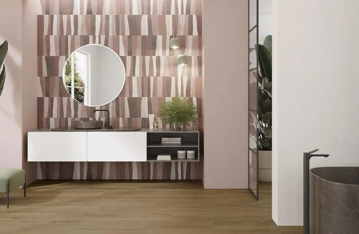 Матовый Azulev Керамогранит Naku Nature 20х120 в интерьере