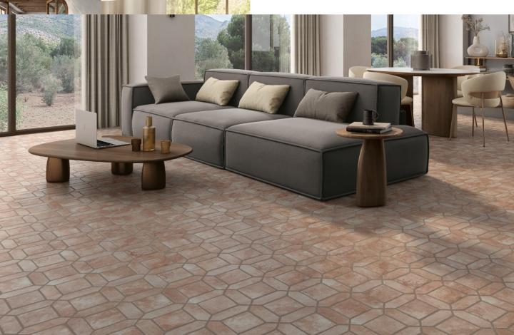Матовый Bestile Керамогранит Arenta Coto 40х60 в интерьере