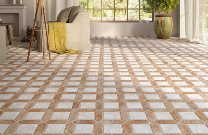 Матовый Bestile Керамогранит Arenta Coto White 40х60 в интерьере