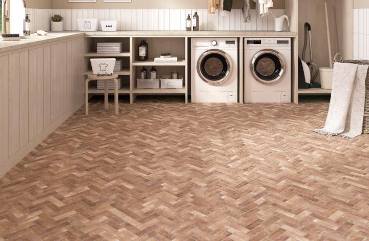 Матовый Bestile Керамогранит Spica Caldera 40х60 в интерьере