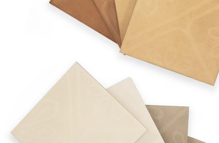 Матовый Equipe Керамогранит 31847 Ares Taupe 20х20 в интерьере