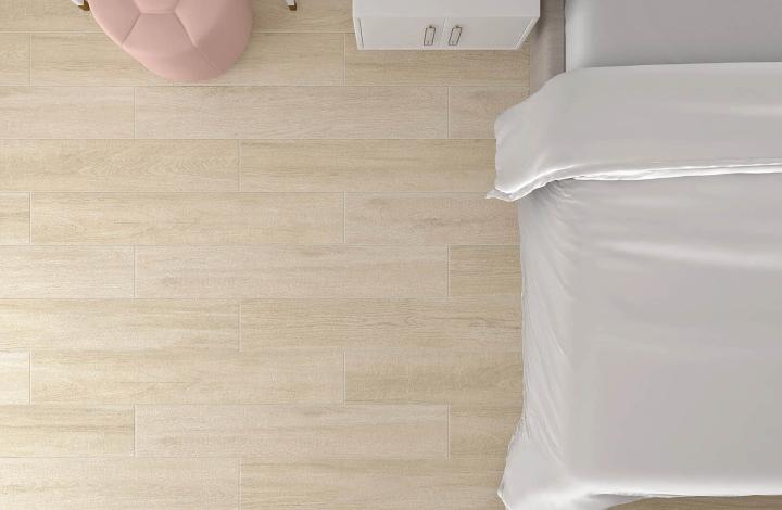 Матовый Laparet Rainwood керамогранит оливковый SG516900R8 20х120 в интерьере