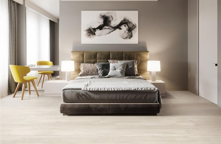 Матовый Marble Mosaic Керамогранит Cacao 20х120 в интерьере