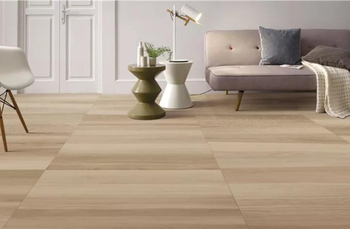 Матовый Marble Mosaic Керамогранит Cappuccino 20х120 в интерьере