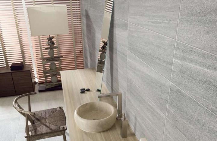 Матовый Nanogress Керамогранит Sandy Beach LG 60х120 в интерьере